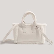 Large Capacity Fashionable Furry Tote Bag 2024 Styles Furry Bag