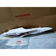 Air Blade 125 (2012-2014) right side cover set, White *R340X* (83550-K27-V10ZC)