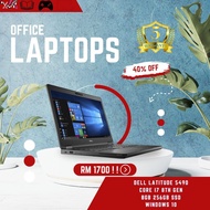 DELL LATITUDE 5490 i7 (Laptop Murah)