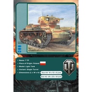 Light Tank Paper Model 7TP, 10TP