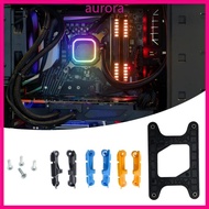 Aur AM4 AM5 Backplane CPU Heatsink Mount for AM4 B350 X370  Installation