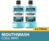 Listerine Cool Mint 750ml (Single or TP)