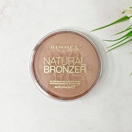 บรอนเซอร์ เนื้อแป้ง สูตรกันน้ำ Natural Bronzer Waterproof Bronzing Powder 14 g [Rimmel®]