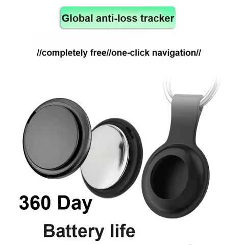 Smart Tag Tracker- Works with Apple Find My Google Find My Android - Find MyDevice for Luggage Keys 