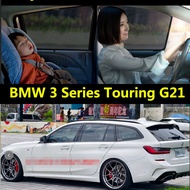 Car Window Sunshade for BMW 3 Series Touring G21 2020-UP Car Curtains Anti-Mosquito Car Sunshade UV 
