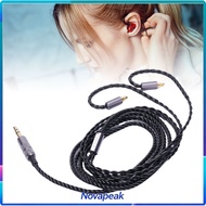 Novapeak-my 3.5mm Headphone Extension Cable Hi Fi Audio Aux Compatible with IE100 IE400 IE500 Pro Ea