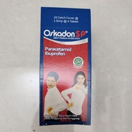 Oskadon SP contains 100 tablets