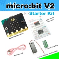 INEX microbit Starter Kit#microbit V2.0#BBC/ไมโครบิต/โค้ดดิ้ง/coding/BBC
