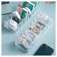 Cable Management Storage Box Organizer Cable Storage Box 8 Slots