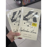 september love by lang leave 🔥readystock