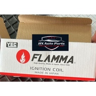 GENUINE FLAMMA IGNITION COIL [099700-1810]~ HONDA CIVIC FC 1.8/ CIVIC TRO 1.8 2.0/ HONDA ACCORD TOA 