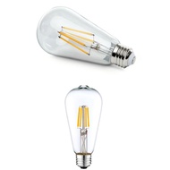 ST64 LED Filament bulb
