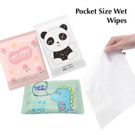 Pocket Size Baby Wet Wipes Soft Wet Tissue for Kids use
