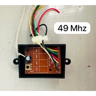 PART COPOTAN MODULE RECEIVER RC 4 CHANEL 27mhz 40mhz 35mhz 49mhz PAPAN PCB REMOTE CONTROL RADIO KONTROL