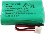 Fenzer Home Phone NI-CD Battery BG0050 for VTech 89-1323-00-00 Model 27910/AT&T 80-5848-00-00/ Empir