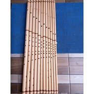 TERLARIS Suling Dangdut Suling Bambu 1 Set Panjang 80cm