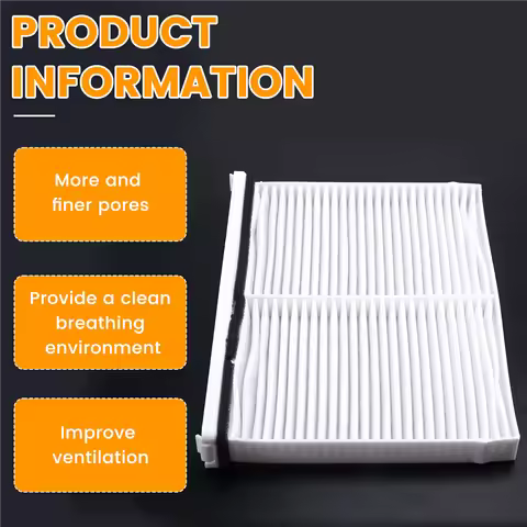 QM-Cabin Air Filter Fit For Mazda CX-90 2024 2025 CX-70 2025 Replace KR9P61J6X KR9P-61-J6X