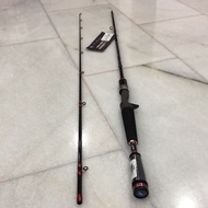 PFLUEGER supreme xt power 6kaki 8-20lb fuji bc rod