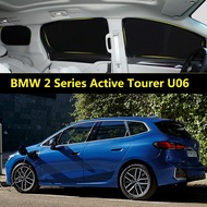 Car Sunshade for BMW 2 Series Active Tourer U06 2025+ Car Curtain Sunshade Fully Blackout Sun Protec