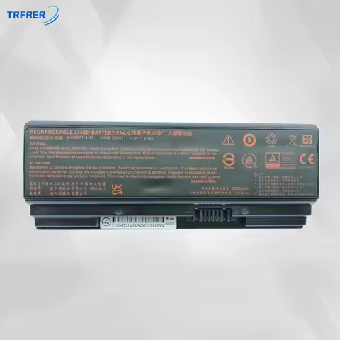NG NH50BAT-4 Laptop Battery For ThundeRobot 911 PLUS 911MP 911MT 911ME Mechanist T58-V