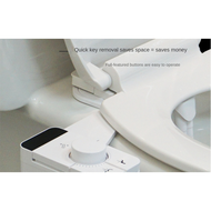 Bidet Toilet Seat Bidet Sprayer Cover Dual Nozzle Cleaning Wc Non Electric Attachable Bidet Toilet S