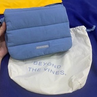 preloved beyond the vines poofy bag