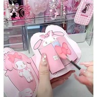 mainan budak perempuan murah " "mainan budak perempuan Melody Paper Doll House Doudou Book Game Book
