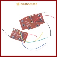 DOONACI308 RC Control Board, 6CH PCB Transmitter RC Transmitter Board, Accessories 27MHz Circuit Boa