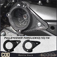 CLICK V2 / CLICK V3 / CLICK V4 PULLEY COVER WITH TRANSPARENT SCREEN FOR HONDA CLICK V2 / V3