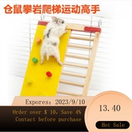 NEW Hamster Supplies Hamster Wooden House Hamster Swing Toy Hamster House Pet Hamster Wooden Toy Multi-Province 1DRD