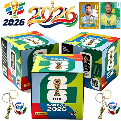 2026 Panini World Cup Keychain Sticker Pack Panini Soccer Card Panini Soccer Memorabilia Collection 