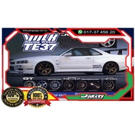 Sticker Rim RAYS TE37 Cutting Limited