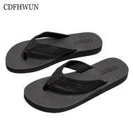 CDFHWUN Lật Flip Flops Cho Nam Giới Kích Thước 39-46 Cộng Với Kích Thước Mùa Hè Flip-Flops Nam Bãi B