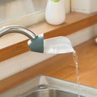 Splash-proof Faucet Extender Lightweight TPR Easy Installation High Flexibility Sink Tap Extender Kitchen Tool