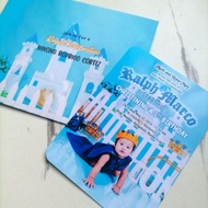 Invitation with customized envelope (3r, 5r)