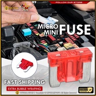 Micro Mini Fuse / Fius Motosikal Kereta Lori / Fuse Motorcycle Car Lorry Vehicle 2A 5A 7.5A 10A