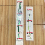 HIJAU Yamaha Jupiter Z1 2013 green original right rear body sticker striping YGP 1DY-F173E-A0 1DY-F1