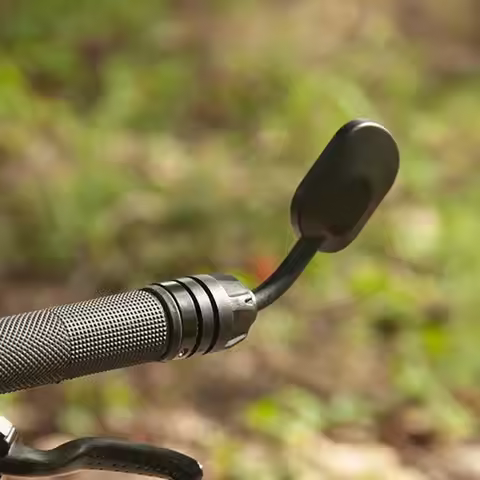 Handlebar Bikes Mirrors Ebikes Mirrors 360 Degree Rotatable Retractable Bikes Rear View Mirrors Bike