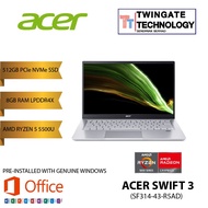 Acer Swift 3 AMD Ryzen 5 Laptop SF314-43-R5AD, SF314-43-R6WW