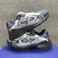 DIOR B30 Countdown Gray Black Blue Daddy Shoes New Cross-Border CD30 Big logo logo Retro Millennium 
