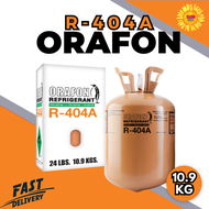 น้ำยาแอร์ R404a ยี่ห้อ ORAFON บรรจุน้ำยา 10.9 กก ออกใบกำกับภาษีได้