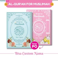 Custom Quran Name Quran Without PO Quran A5/ A6 Translation of Words 8 Color Blocks Latin Tajweed Co