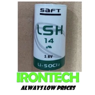 Seft LSH 14 Lithium Battery 3.6V C Size 5.8Ah 5800mAh Thionyl Chloride Li-SOCl2 LSH14 PLUG