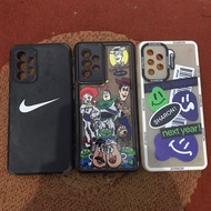 Preloved case samsung A52 @take all (which you want)