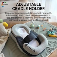 [chulisia] Child Wedge Pillow for Newborn 63 Cmx40 Cmx17 cm Breathable Child Lounger