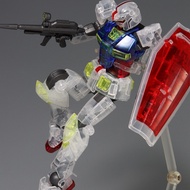 High G40 Color Transparent Version Gundam Model Assembly Toy Robot Educational HG1/144