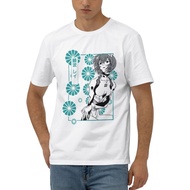 Asuka Ahegao Waifu Junji Ito Japanese Anime Cotton T-Shirt