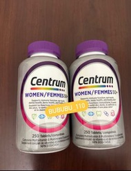 預訂❗️加拿大🇨🇦空運直送 Centrum善存女士50+配方 Women 50+ 250pcs