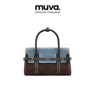 MUVA กระเป๋าหนัง กระเป๋าถือ กระเป๋าสะพาย รุ่น VERONA HARMONY -MU15403