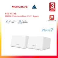 Mercusys Halo H47BE BE9300 Whole Home Mesh Wi-Fi 7 System 2 Pack